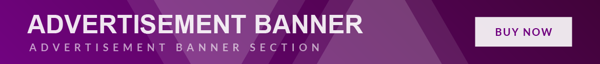 purple banner